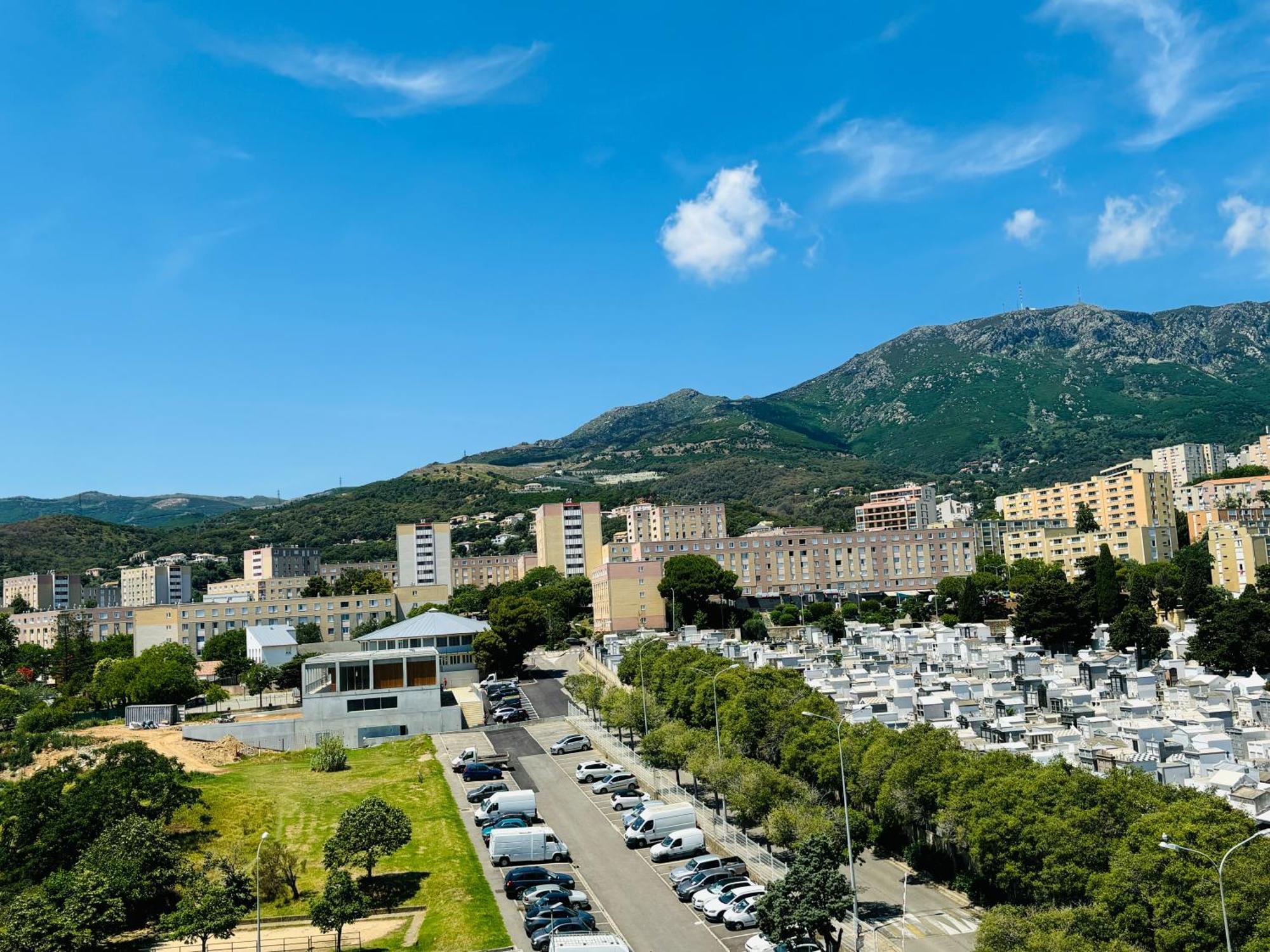 Bastia Vue Mer Et Montagne Ngoại thất bức ảnh